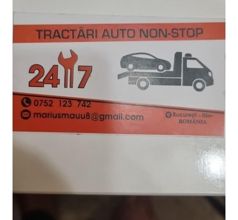 Tractari auto  24/7,